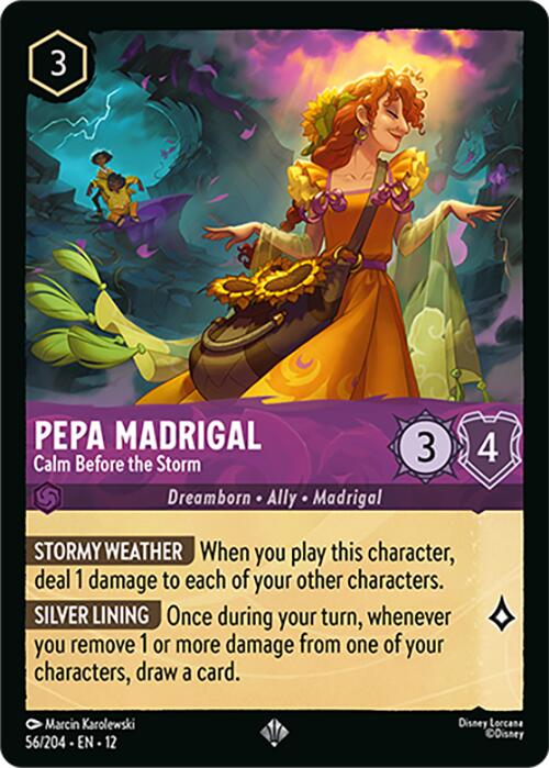 Pepa Madrigal - Calm Before the Storm (56/204) [Wilds Unknown] - for just $0.10! 