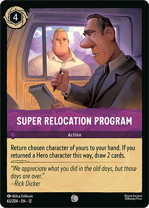 Super Relocation Program (63/204) [Wilds Unknown] - for just $0.10! 