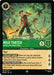 Milo Thatch - Getting His Hands Dirty (82/204) [Wilds Unknown] - for just $0.10! 