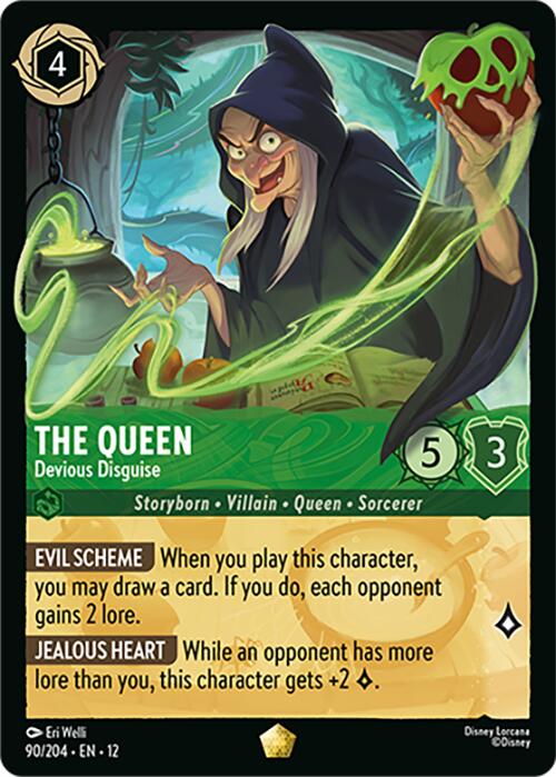 The Queen - Devious Disguise (90/204) [Wilds Unknown] - for just $0.20! 