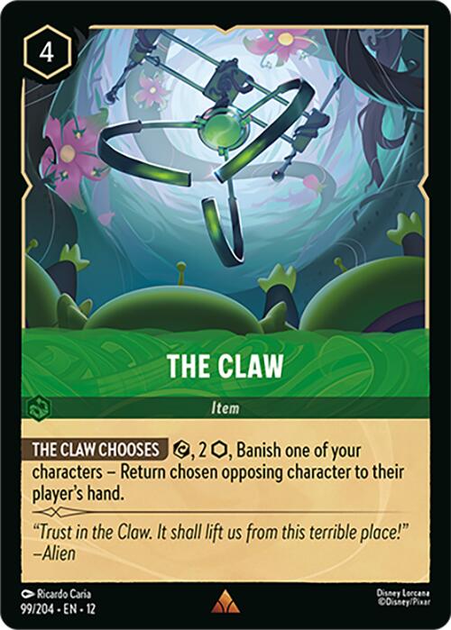 The Claw (99/204) [Wilds Unknown] - for just $0.10! 
