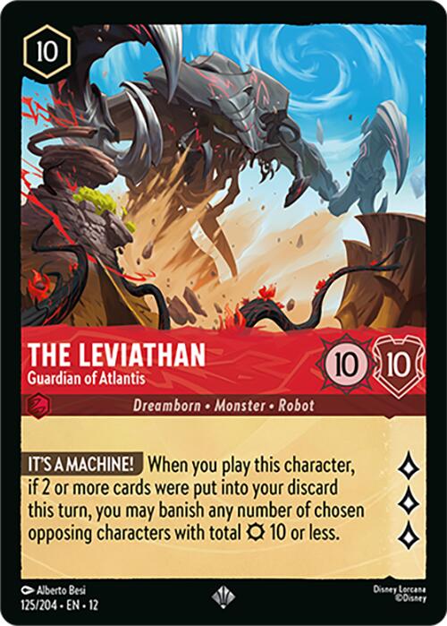 The Leviathan - Guardian of Atlantis (125/204) [Wilds Unknown] - for just $0.15! 