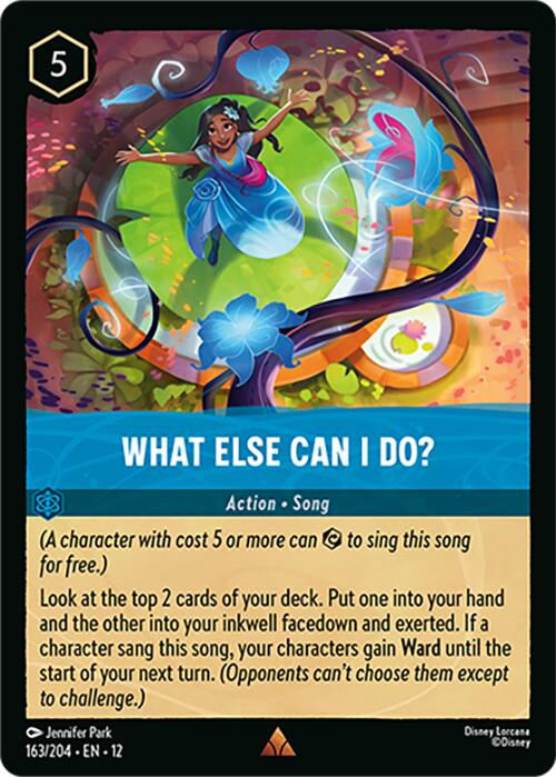 What Else Can I Do? (163/204) [Wilds Unknown] - for just $0.15! 