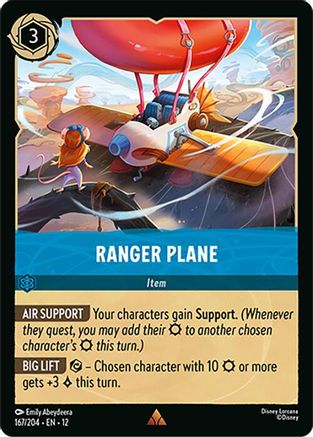 Ranger Plane (167/204) - Wilds Unknown Cold Foil - for just $0.29! 