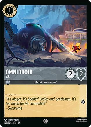 Omnidroid - V.8 (173/204) - Wilds Unknown - for just $0.03! 