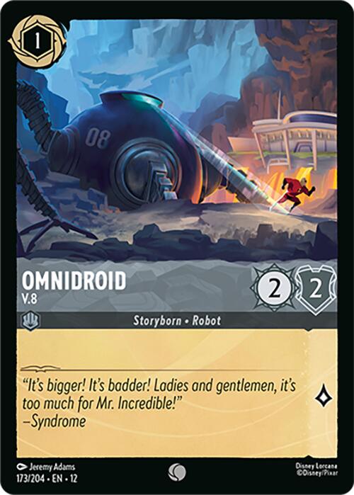 Omnidroid - V.8 (173/204) [Wilds Unknown] - for just $0.10! 