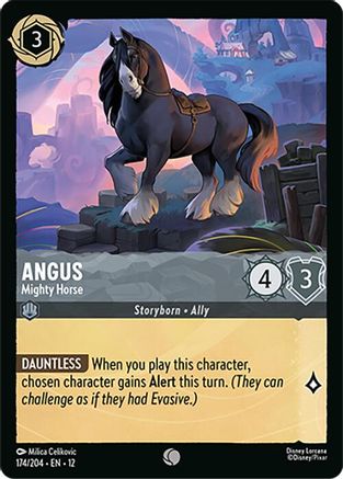 Angus - Mighty Horse (174/204) - Wilds Unknown - for just $0.03! 