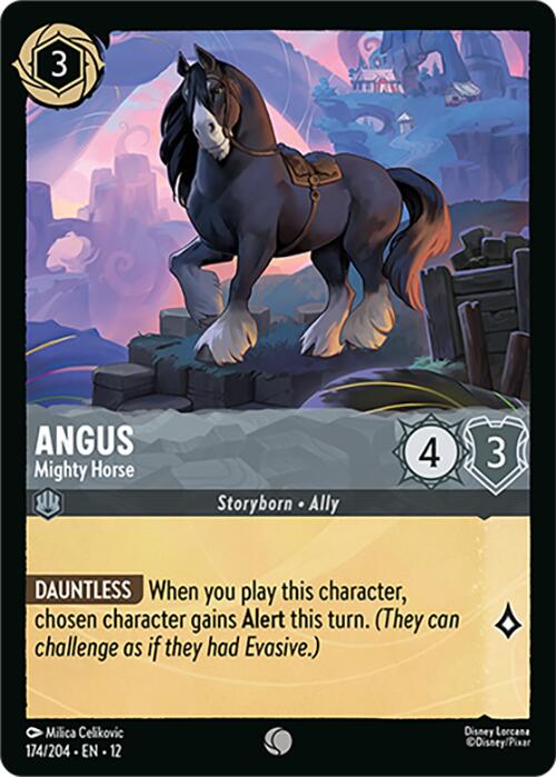 Angus - Mighty Horse (174/204) [Wilds Unknown] - for just $0.10! 