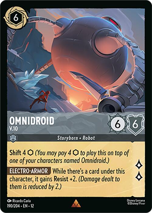 Omnidroid - V.10 (190/204) [Wilds Unknown] - for just $0.10! 