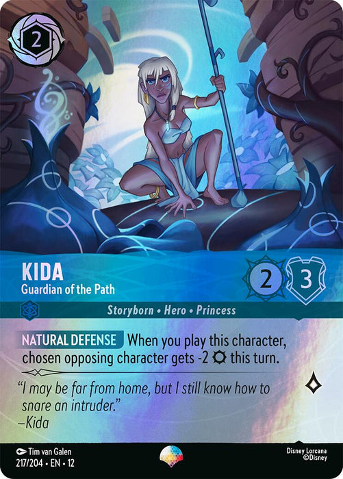 Kida - Guardian of the Path (Epic) (217/204) [Wilds Unknown] - for just $0.65! 