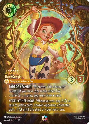 Jessie - Lively Cowgirl (Enchanted) (223/204) - Wilds Unknown Holofoil - for just $58.81! 