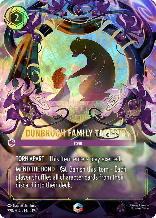DunBroch Family Tapestry (Enchanted) (228/204) [Wilds Unknown] - for just $27.20! 