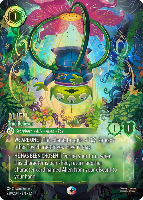 Alien - True Believer (Enchanted) (229/204) [Wilds Unknown] - for just $190.50! 