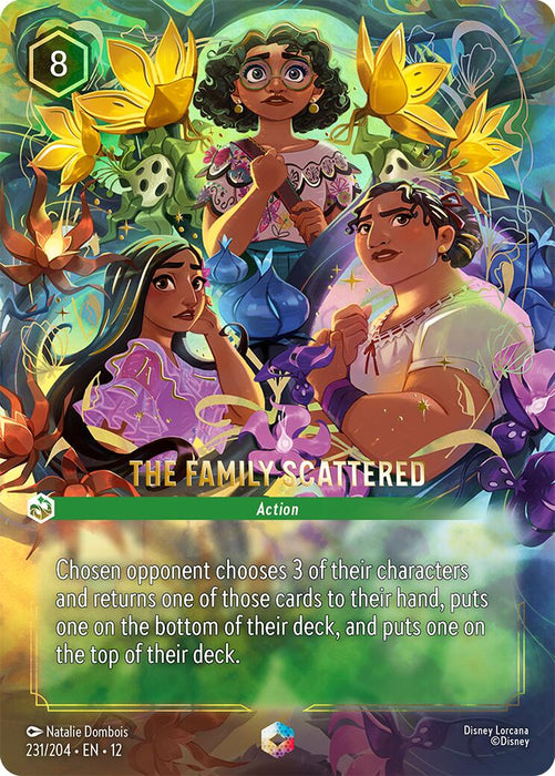 The Family Scattered (Enchanted) (231/204) [Wilds Unknown] - for just $21.65! 