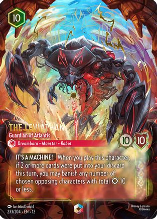 The Leviathan - Guardian of Atlantis (Enchanted) (233/204) - Wilds Unknown Holofoil - for just $28.56! 