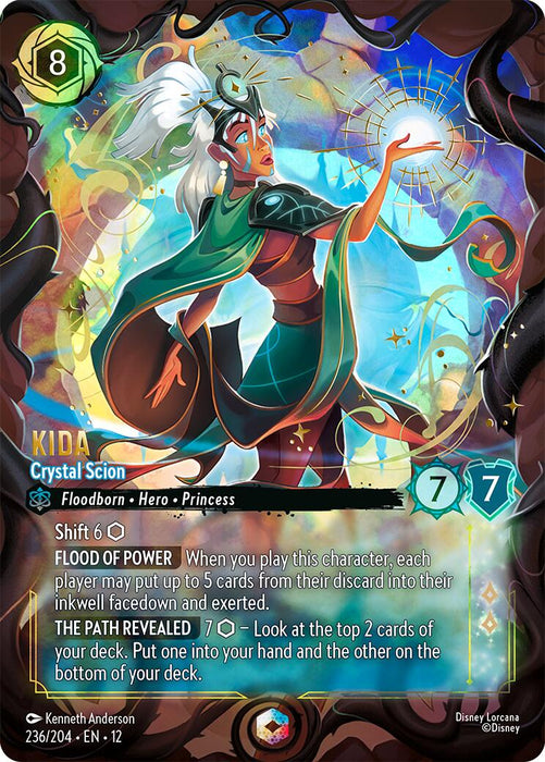Kida - Crystal Scion (Enchanted) (236/204) [Wilds Unknown] - for just $37.15! 