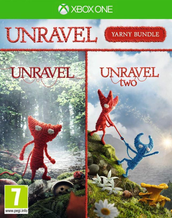 Unravel: Yarny Bundle [European Import] (Xbox One) - for just $19.99! 