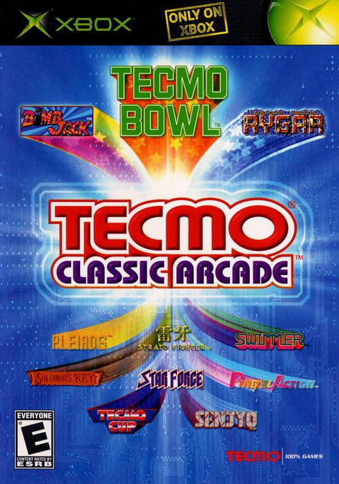 Tecmo Classic Arcade (Xbox) - for just $0! 