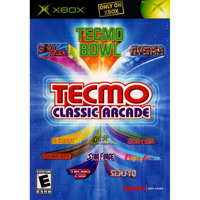 Tecmo Classic Arcade (Xbox) - Just $0! Shop now at Retro Gaming of Denver