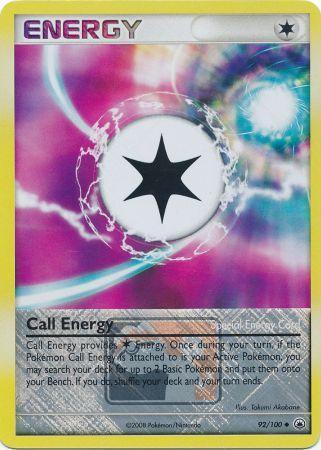 Call Energy (92/100) (League Promo) [Diamond & Pearl: Majestic Dawn] - for just $13! 