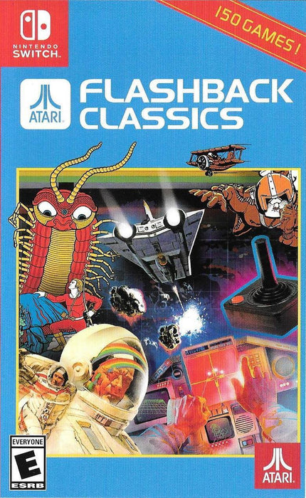 Atari Flashback Classics (Nintendo Switch) - for just $0! 