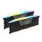 Corsair VENGEANCE RGB 64GB (2x32GB) DDR5-6000 CL30 Desktop Memory Kit AMD EXPO RGB - Gray - for just $1299.99! 