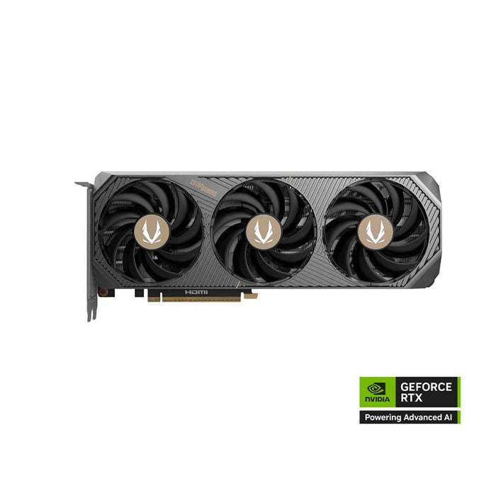 Zotac NVIDIA GeForce RTX 5070 SOLID Triple Fan 12GB GDDR7 PCIe 5.0 Graphics Card - for just $649.99! 