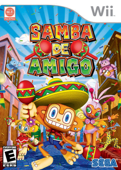 Samba De Amigo with Maracas (Wii) - for just $0! 