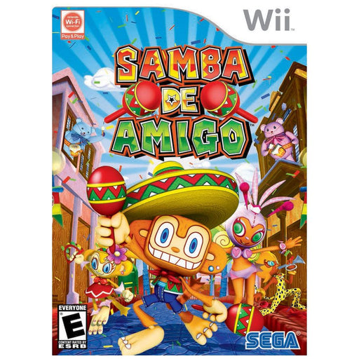 Samba De Amigo with Maracas (Wii) - Just $0! Shop now at Retro Gaming of Denver