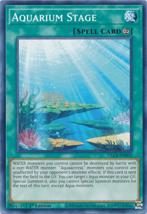 Aquarium Stage [DLCS-EN093] Common - for just $0.10! 