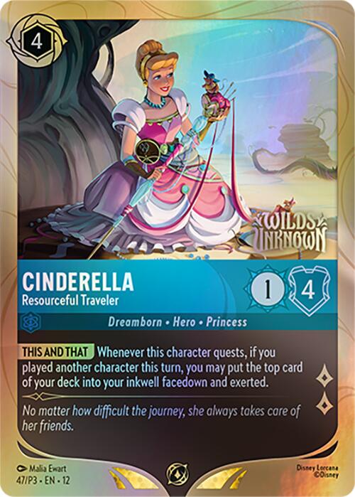 Cinderella - Resourceful Traveler (47) [Promo Cards] - for just $5.45! 