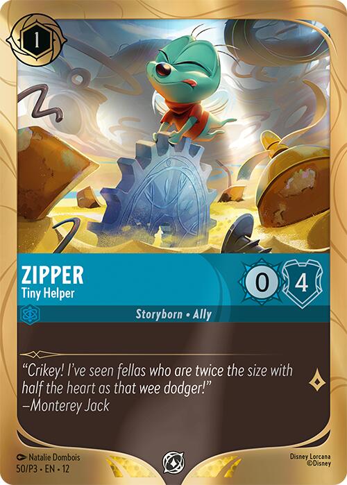 Zipper - Tiny Helper (50) [Promo Cards] - for just $0.90! 