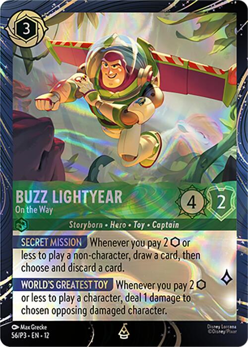 Buzz Lightyear - On the Way (56) [Promo Cards] - for just $30.60! 