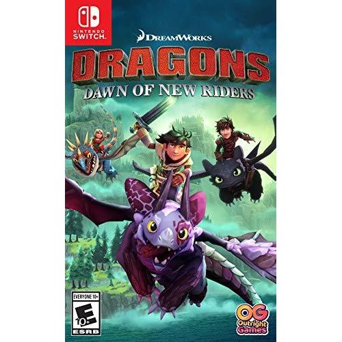 DreamWorks Dragons Dawn of New Riders (Nintendo Switch) - Just $0! Shop now at Retro Gaming of Denver