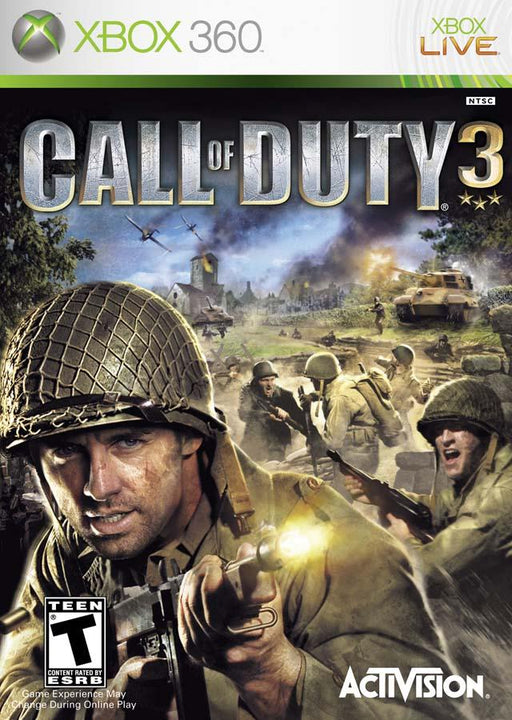 Call of Duty 3 (Xbox 360) - Just $0! Shop now at Retro Gaming of Denver