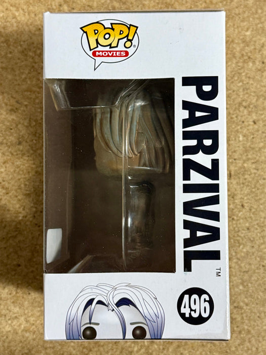 Funko Pop! Movies Parzival (Antique) #496 Ready Player One 2018 Vaulted Exclusive - for just $8! 