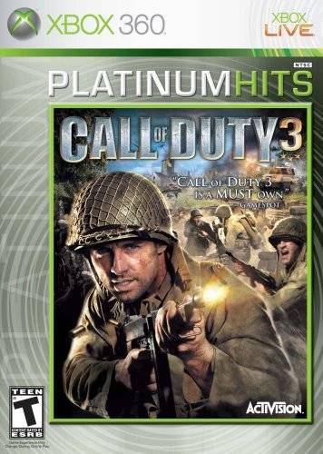 Call of Duty 3 (Platinum Hits) (Xbox 360) - for just $0! 