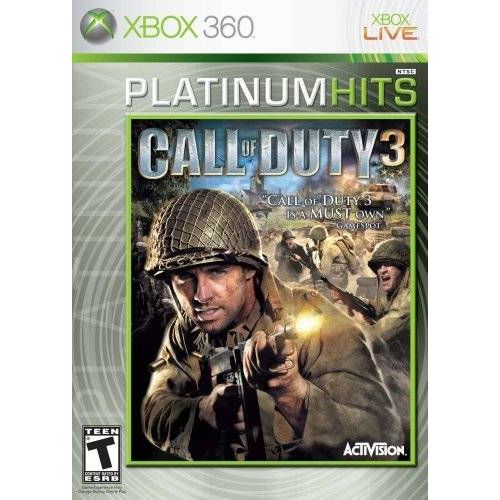 Call of Duty 3 (Platinum Hits) (Xbox 360) - Premium Video Games - Just $0! Shop now at Retro Gaming of Denver