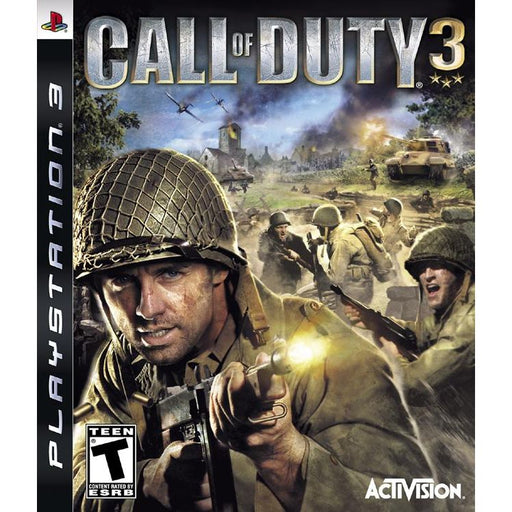 Call of Duty 3 (Playstation 3) - Just $0! Shop now at Retro Gaming of Denver