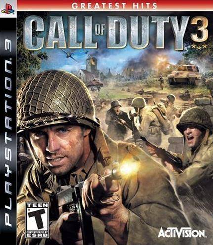 Call of Duty 3 (Greatest Hits) (Playstation 3) - for just $0! 