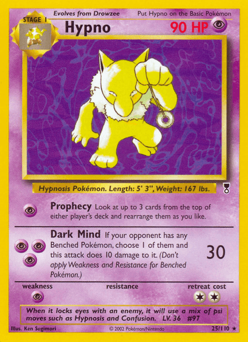 Hypno (25/110) [Legendary Collection] - for just $2.80! 