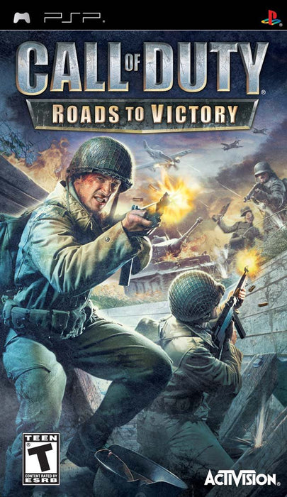 Call of Duty: Roads to Victory (PSP) - for just $0! 