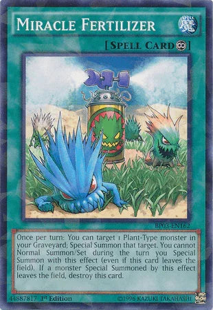 Miracle Fertilizer [BP03-EN162] Shatterfoil Rare - for just $0.25! 