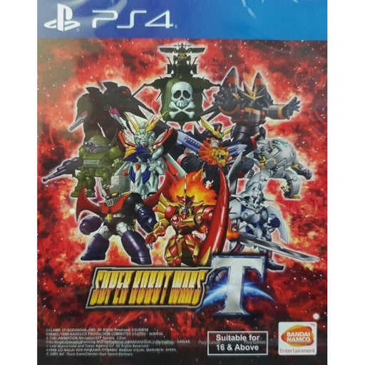 Super Robot Wars T [Asian Import] (Playstation 4) - Just $0! Shop now at Retro Gaming of Denver