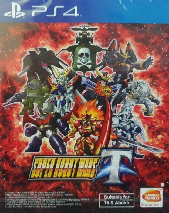 Super Robot Wars T [Asian Import] (Playstation 4) - for just $0! 