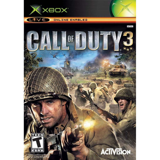 Call of Duty 3 (Xbox) - Just $0! Shop now at Retro Gaming of Denver