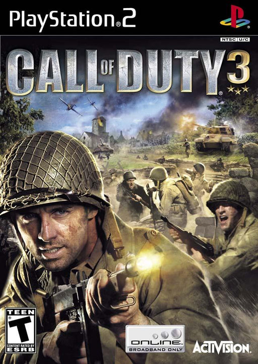 Call of Duty 3 (Playstation 2) - for just $0! 