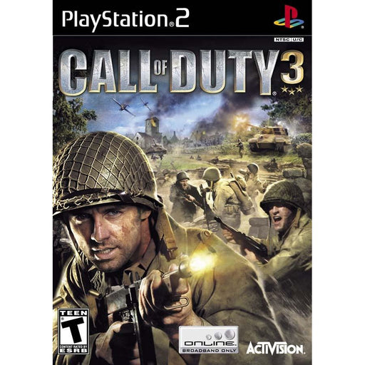 Call of Duty 3 (Playstation 2) - Premium Video Games - Just $0! Shop now at Retro Gaming of Denver