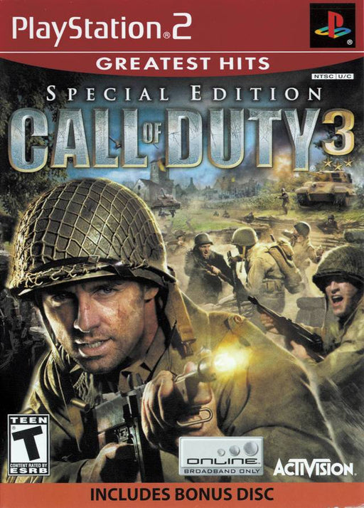Call of Duty 3: Special Edition (Greatest Hits) (Playstation 2) - for just $0! 
