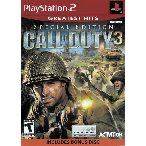 Call of Duty 3: Special Edition (Greatest Hits) (Playstation 2) - Premium Video Games - Just $0! Shop now at Retro Gaming of Denver